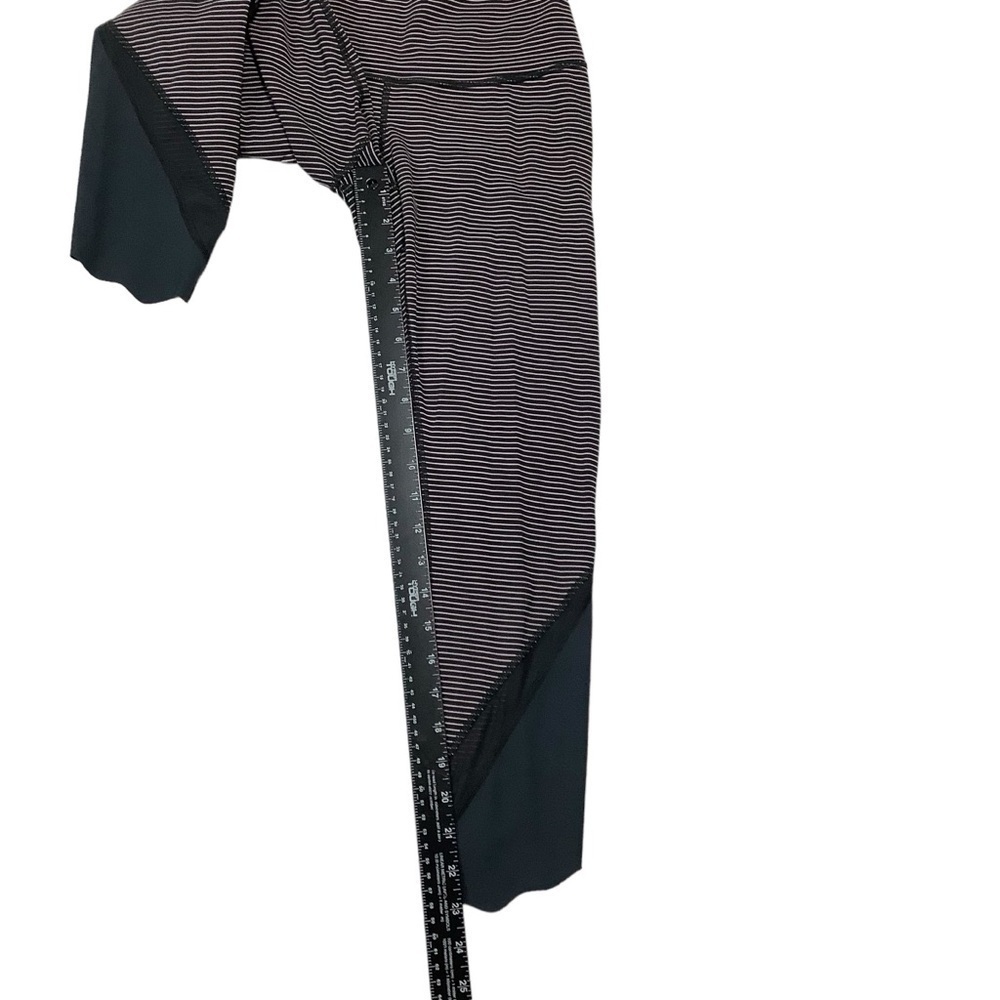 Lululemon Wunder Under Sz 4 Crop High-Rise *Roll Down Scallop Luxtreme 23" - Picture 8 of 13
